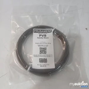 Artikel 469276: Prusament PVB Filament Sample Smoky Black 25 g 1,75 mm