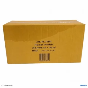Artikel 477276: Miamor Trinkfein mit Huhn 24 x 135 ml