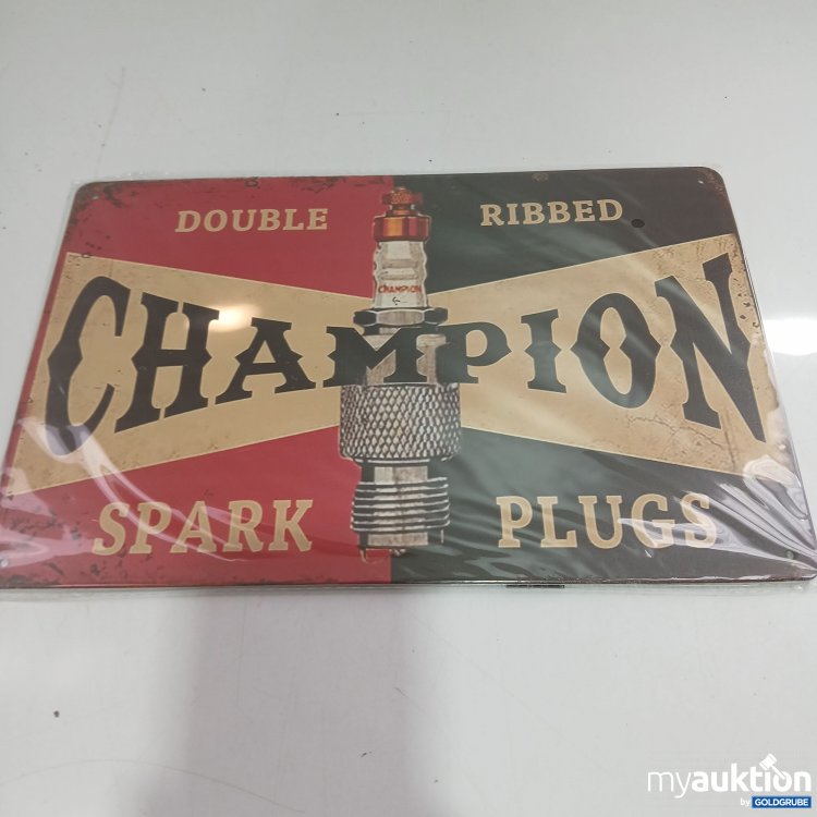 Artikel Nr. 428277: Blechschild ca.30x20cm