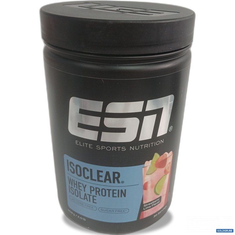 Artikel Nr. 460277 Artikel Nr. 460277: ESN Isoclear Whey Protein Isolate Strawberry Lime Flavor 908g