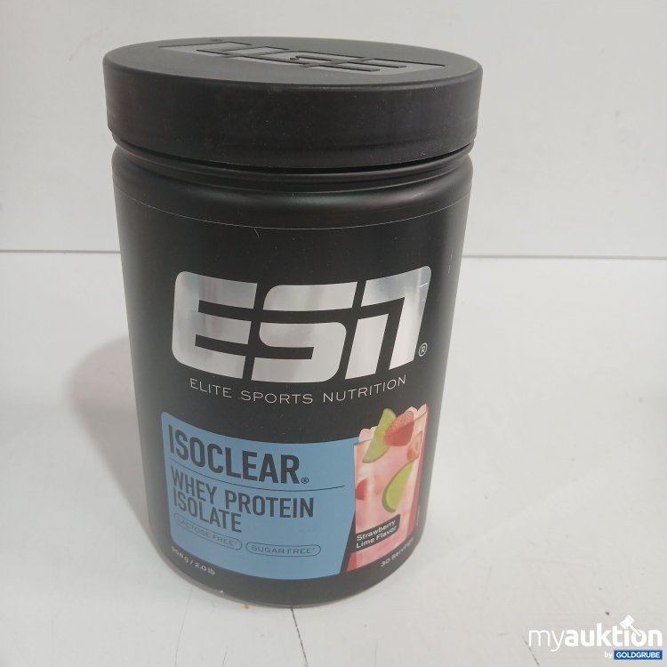 Artikel Nr. 460277 Artikel Nr. 460277: ESN Isoclear Whey Protein Isolate Strawberry Lime Flavor 908g