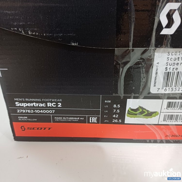 Artikel Nr. 464277 Artikel Nr. 464277: Scott Herren Laufschuhe Supertrac RC 2 Größe 42