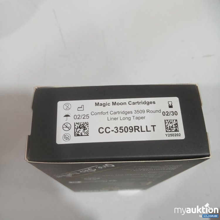 Artikel Nr. 465277 Artikel Nr. 465277: Magic Moon 20 Comfort Carts Round Liner Long Taper CC-3509RLLT