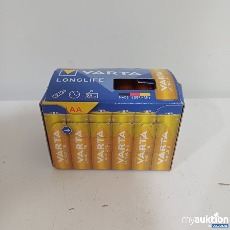 Artikel Nr. 467277 Artikel Nr. 467277: Varta AA Longlife Batterien, 24 Stk.