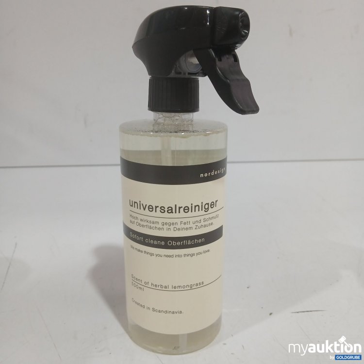 Artikel Nr. 471277: nordesign universalreiniger Spray 500ml