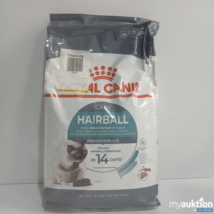 Artikel Nr. 477277 Artikel Nr. 477277: Royal Canin Katzenfutter Hairball Care 10kg