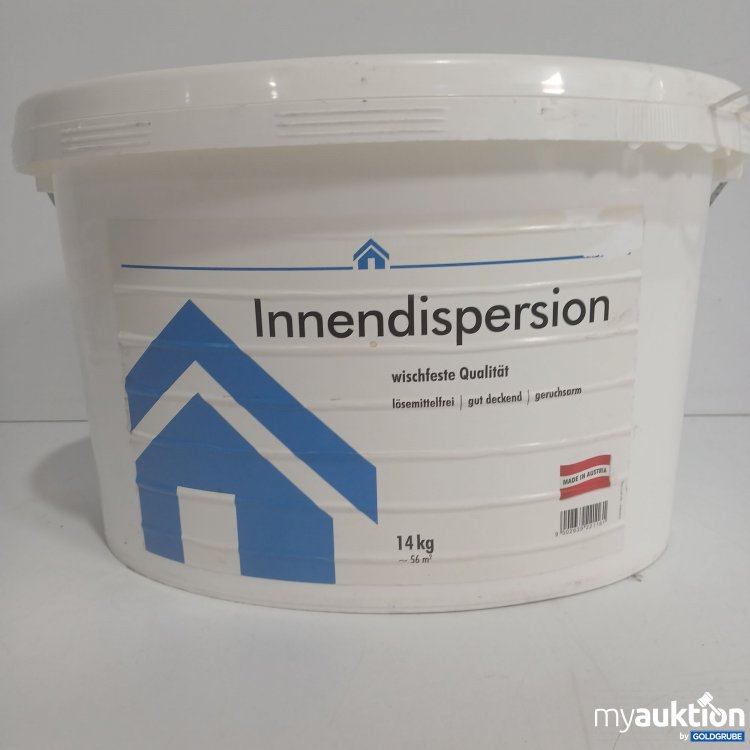 Artikel Nr. 519277 Artikel Nr. 519277: Innendispersion wischfeste Qualität 14kg