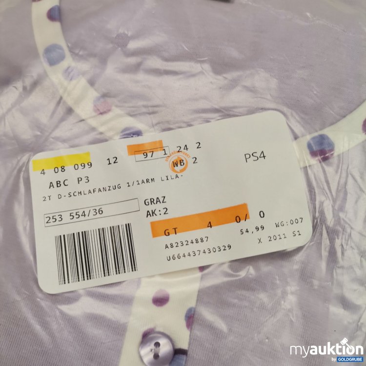 Artikel Nr. 742277: AscAfA Schlafanzug 