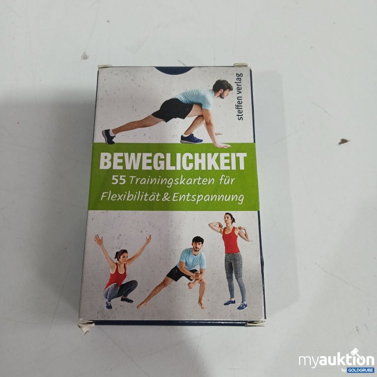 Artikel Nr. 804277 Artikel Nr. 804277: Beweglichkeit 55 Trainingskarten