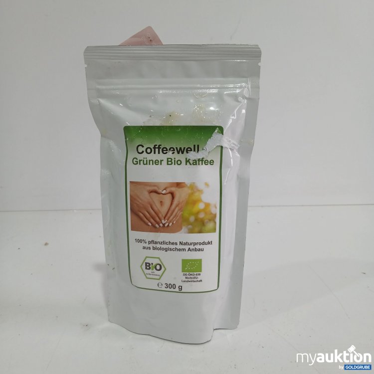 Artikel Nr. 811277 Artikel Nr. 811277: Coffeewell Grüner Bio Kaffee 300g