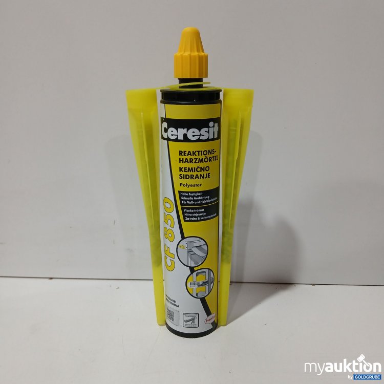 Artikel Nr. 813277 Artikel Nr. 813277: Ceresit Reaktions Hartmörtel 300ml