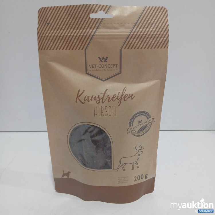 Artikel Nr. 814277 Artikel Nr. 814277: Vet-Concept Kaustreifen Hirsch 200g