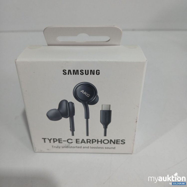 Artikel Nr. 827277 Artikel Nr. 827277: Samsung Type-C Earphones EO-IC100
