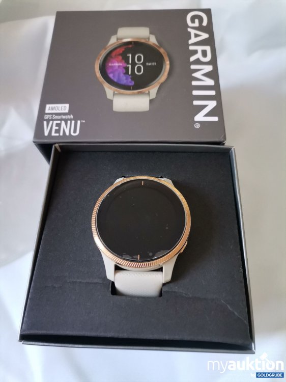 Artikel Nr. 836277 Artikel Nr. 836277: Garmin Venu Amoled watch