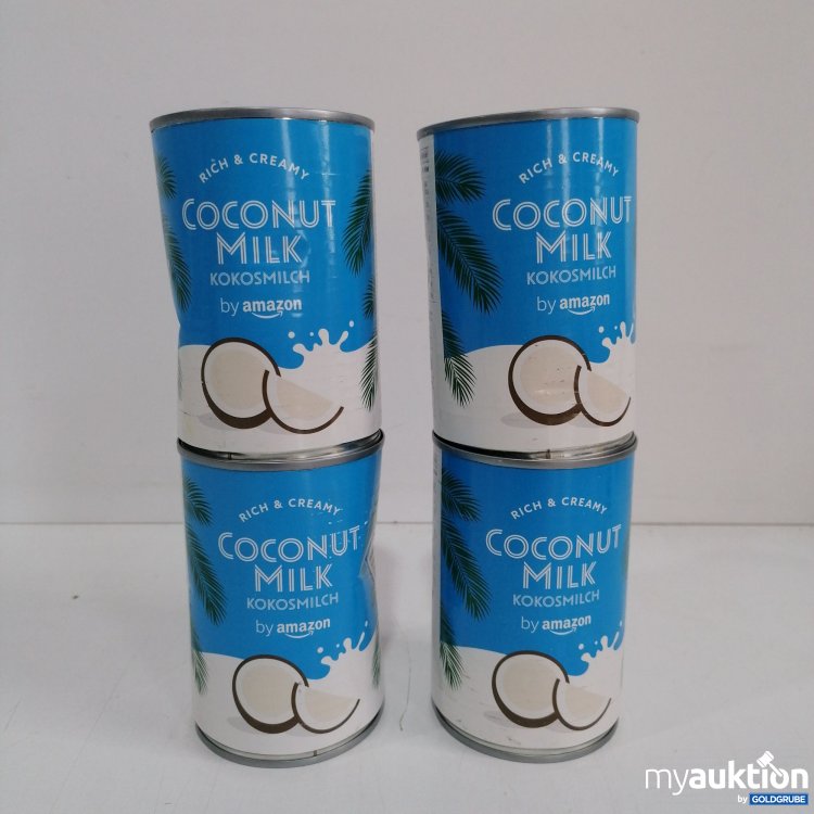 Artikel Nr. 844277 Artikel Nr. 844277: Rich & Creamy Kokosmilch 4x400ml