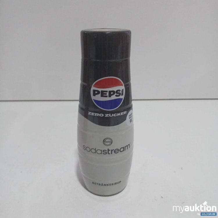 Artikel Nr. 847277 Artikel Nr. 847277: Sodastream Pepsi Zero 440ml