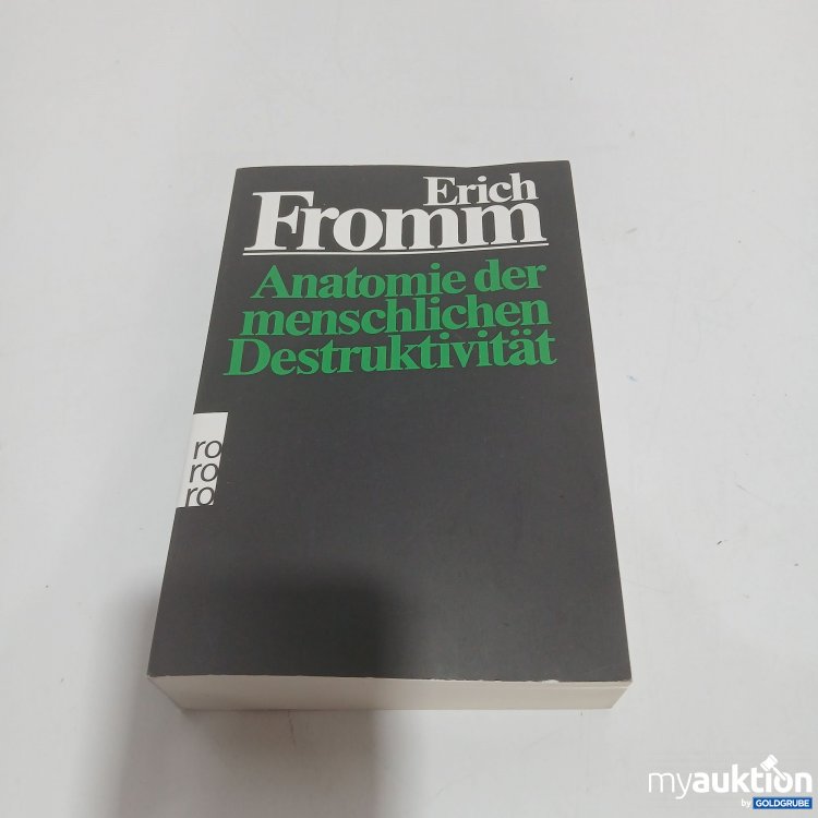 Artikel Nr. 851277 Artikel Nr. 851277: Anatomie der menschlichen Destruktivität