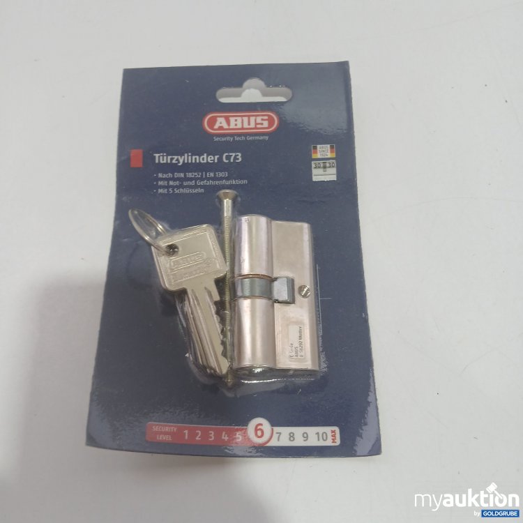 Artikel Nr. 852277 Artikel Nr. 852277: Abus Türzylinder C73