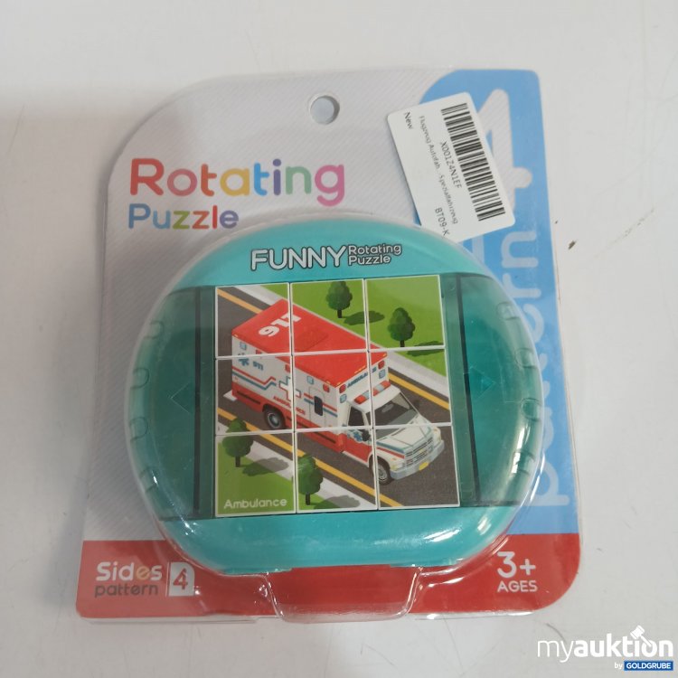Artikel Nr. 858277 Artikel Nr. 858277: Rotating Puzzle 3+