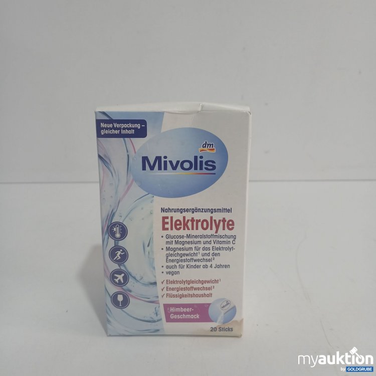 Artikel Nr. 859277: Mivolis Elektrolyte 20Sticks 