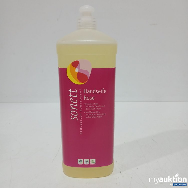 Artikel Nr. 860277: Sonett Handseife Rose 1L
