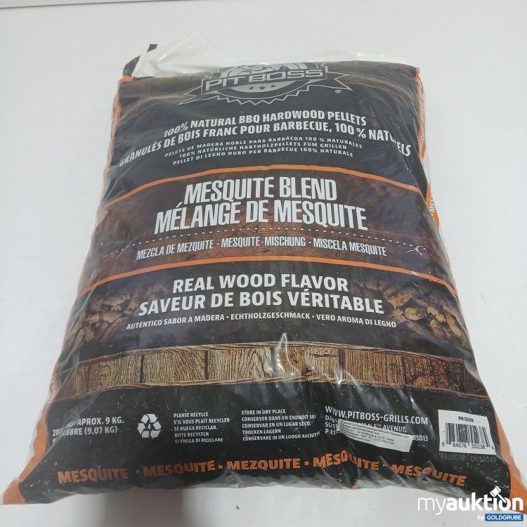 Artikel Nr. 865277: Pit Boss 100% Natürliche Hartholzpellets zum Grillen Mesquite Blend 9kg