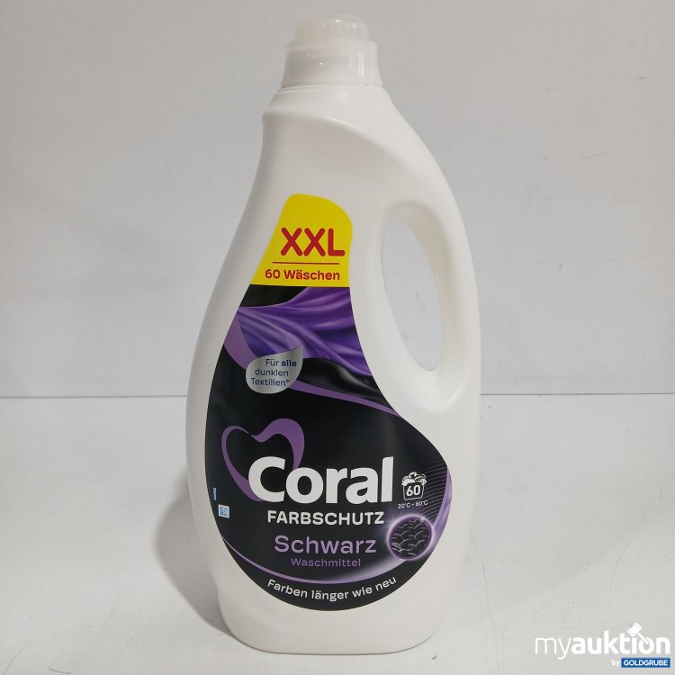 Artikel Nr. 867277 Artikel Nr. 867277: Coral Schwarz Waschmittel 3l