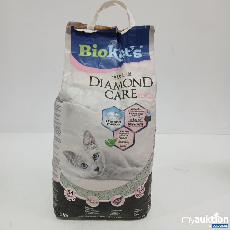 Artikel Nr. 872277 Artikel Nr. 872277: Biokat's Diamond Care Fresh Katzenstreu 10l
