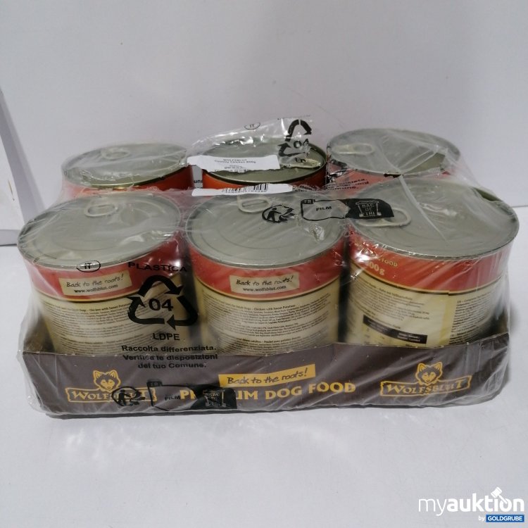Artikel Nr. 875277: Wolfsblut Country Chicken 6×800g