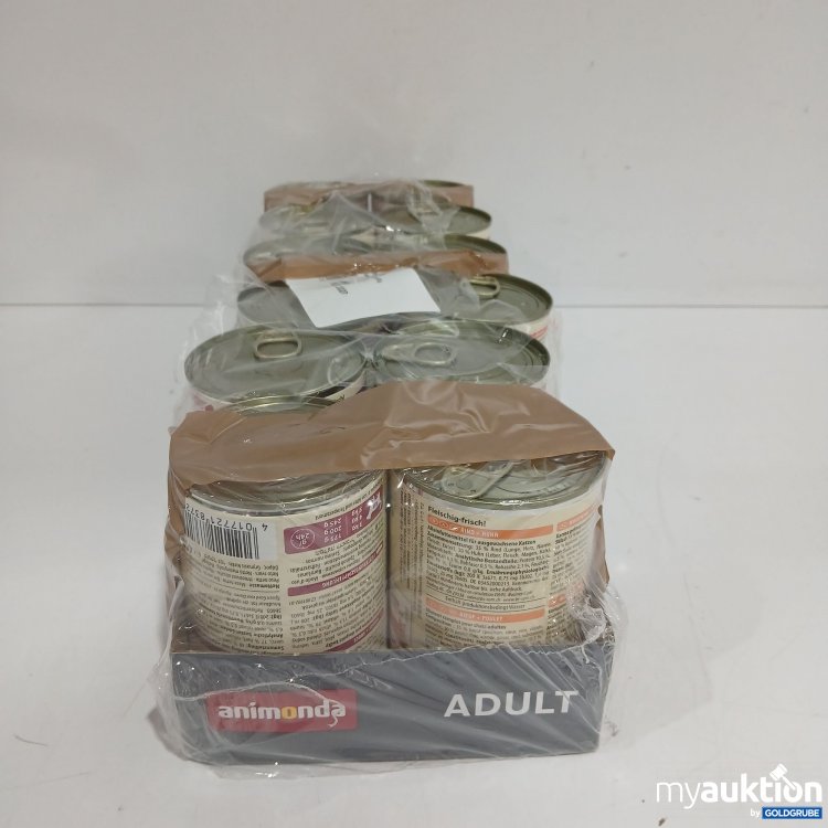 Artikel Nr. 876277 Artikel Nr. 876277: Animonda Carny Katzenfutter Herzhafte Variation 12x400g