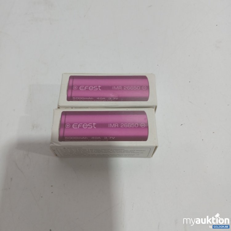 Artikel Nr. 877277: Efest IMR 26650 Akku