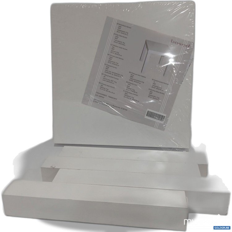 Artikel Nr. 883277 Artikel Nr. 883277: Based Beistelltisch Normen weiß 39x40x39cm