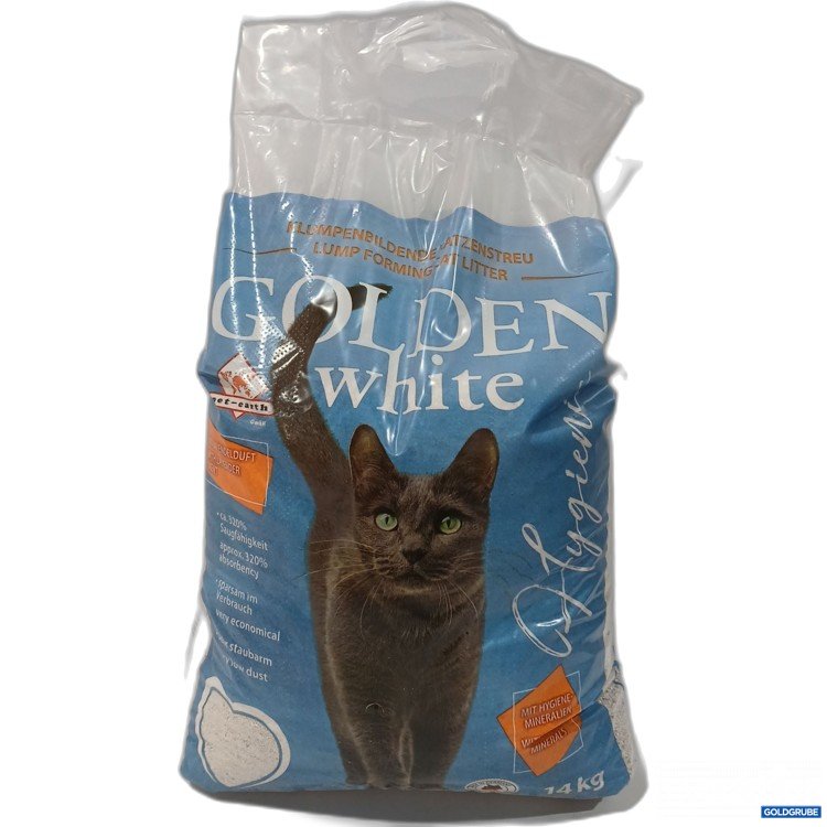 Artikel Nr. 885277: Golden White Katzenstreu  14kg 