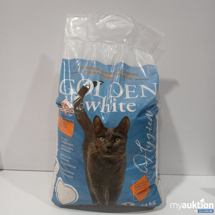 Artikel Nr. 885277: Golden White Katzenstreu  14kg 