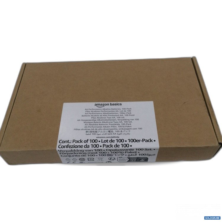 Artikel Nr. 886277: Amazon basics AA Performance Alkaline Batterien 100Stk