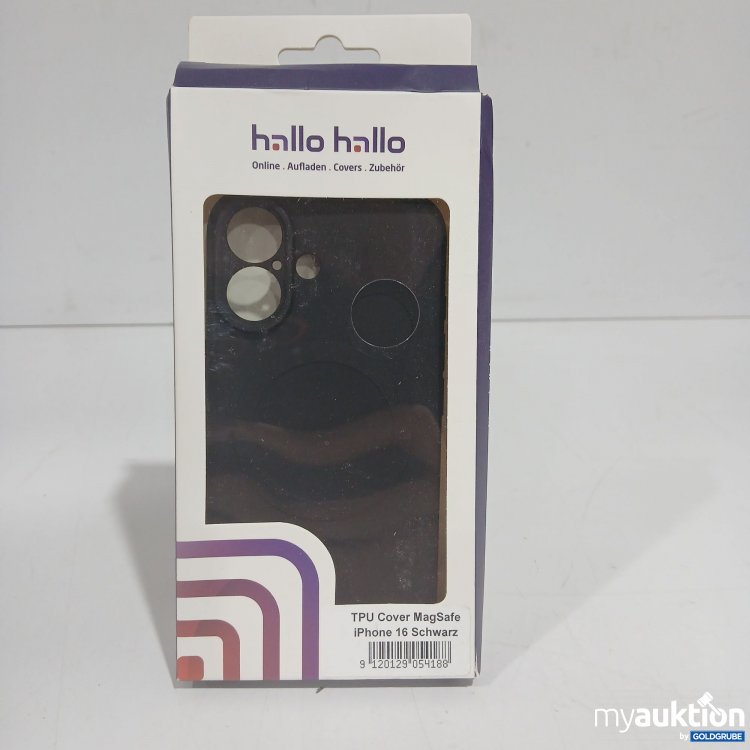 Artikel Nr. 897277: TPU Cover MagSafe iPhone 16