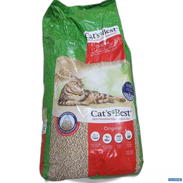 Artikel Nr. 898277: Cats Best Original Katzenstreu 17,2kg 