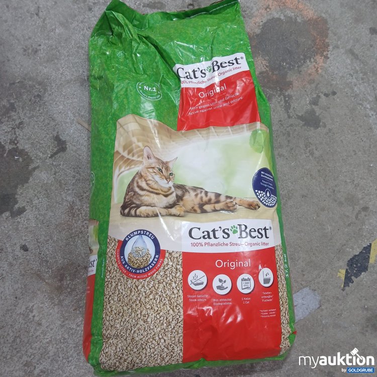 Artikel Nr. 898277: Cats Best Original Katzenstreu 17,2kg 