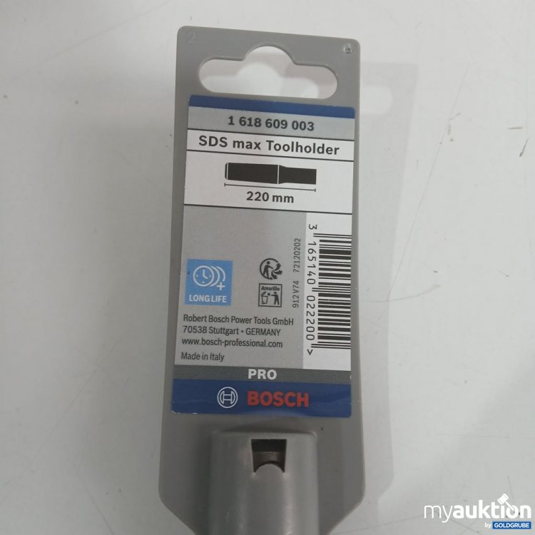 Artikel Nr. 912277: BOSCH SDS max Toolholder 1/2 Zoll