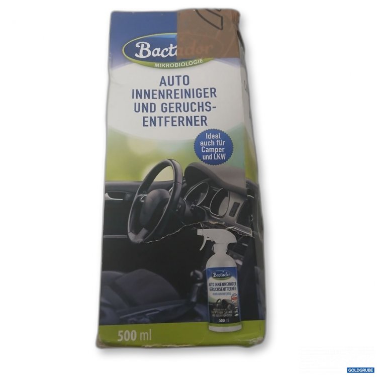 Artikel Nr. 913277: Bactodor Auto Innenreiniger und Geruchs-Entferner 500 ml