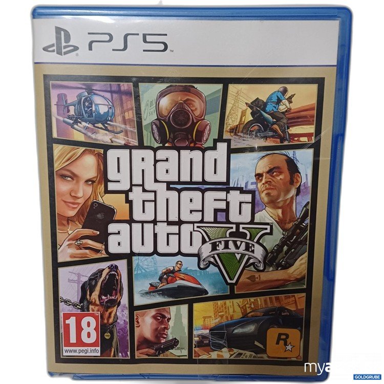 Artikel Nr. 917277: RockstarGames SP5 Spiel