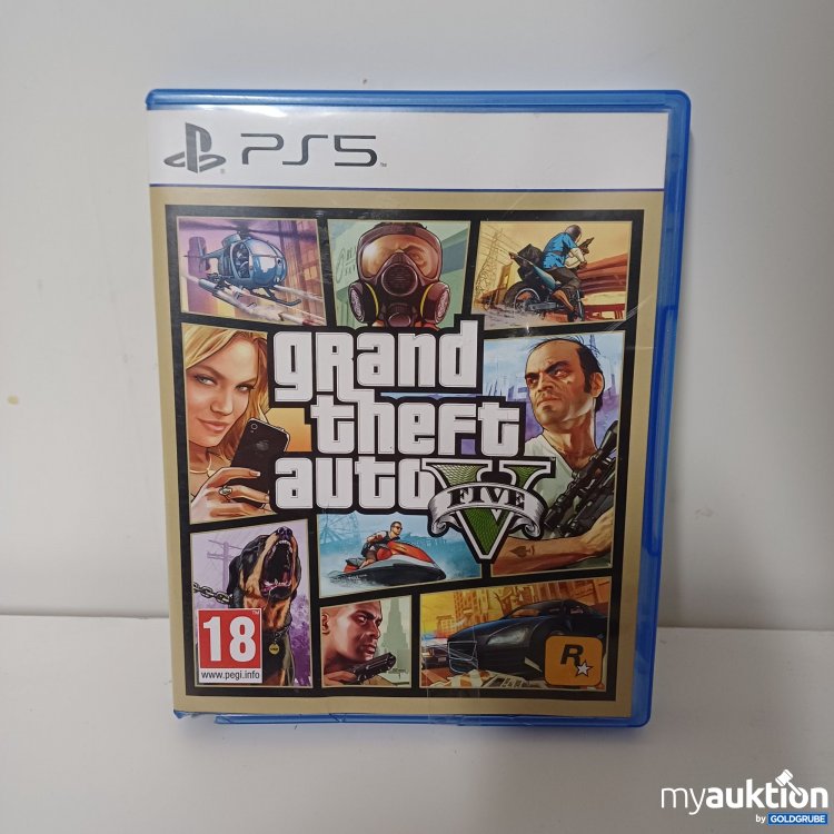 Artikel Nr. 917277: RockstarGames SP5 Spiel