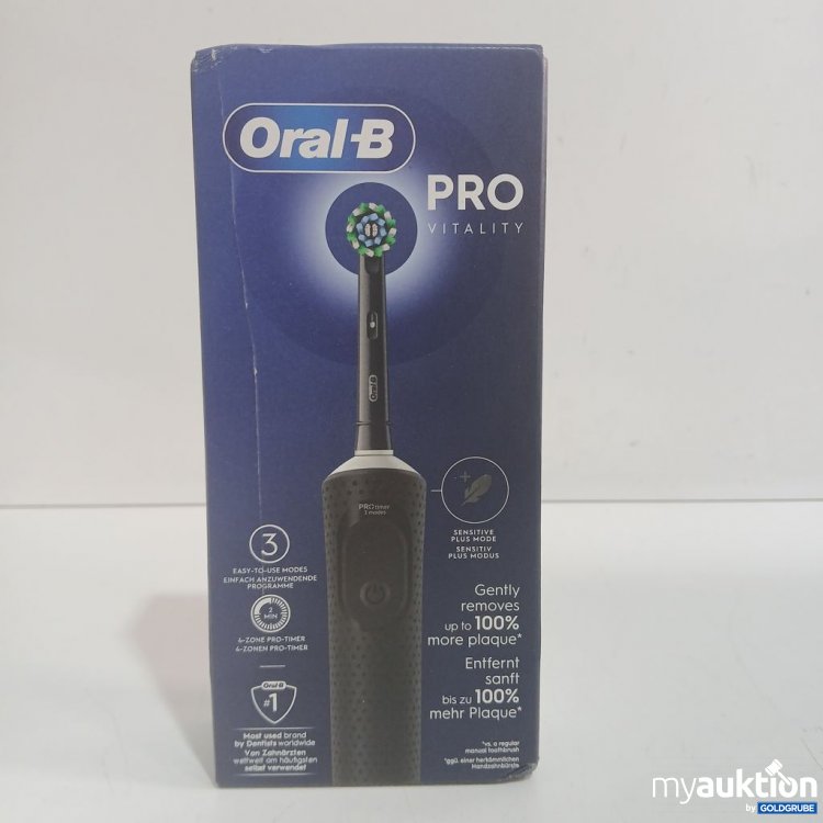 Artikel Nr. 919277 Artikel Nr. 919277: Oral-B PRO Vitality Elektrische Zahnbürste