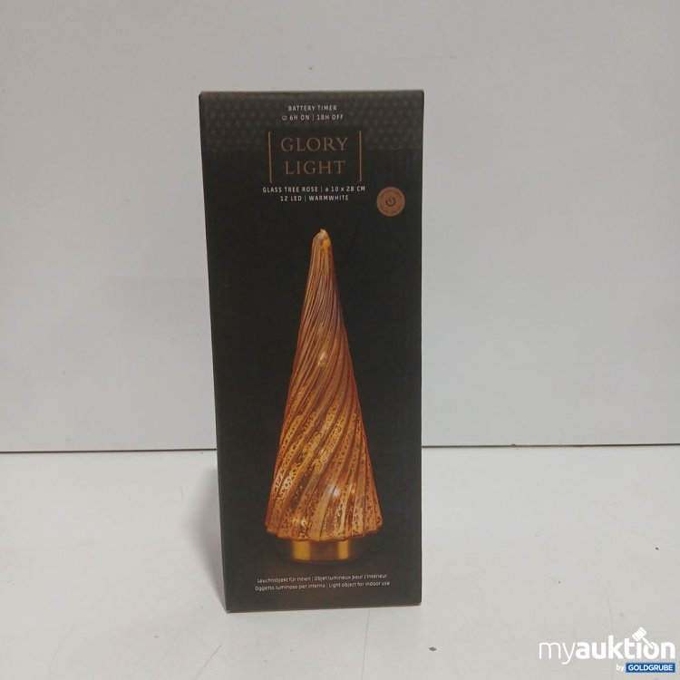 Artikel Nr. 921277: STT GLORY LIGHT Glasbaum ø10x28 cm