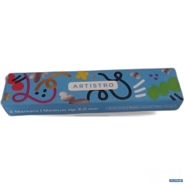 Artikel Nr. 922277: ARTISTRO Marker Medium tip 2 Stück