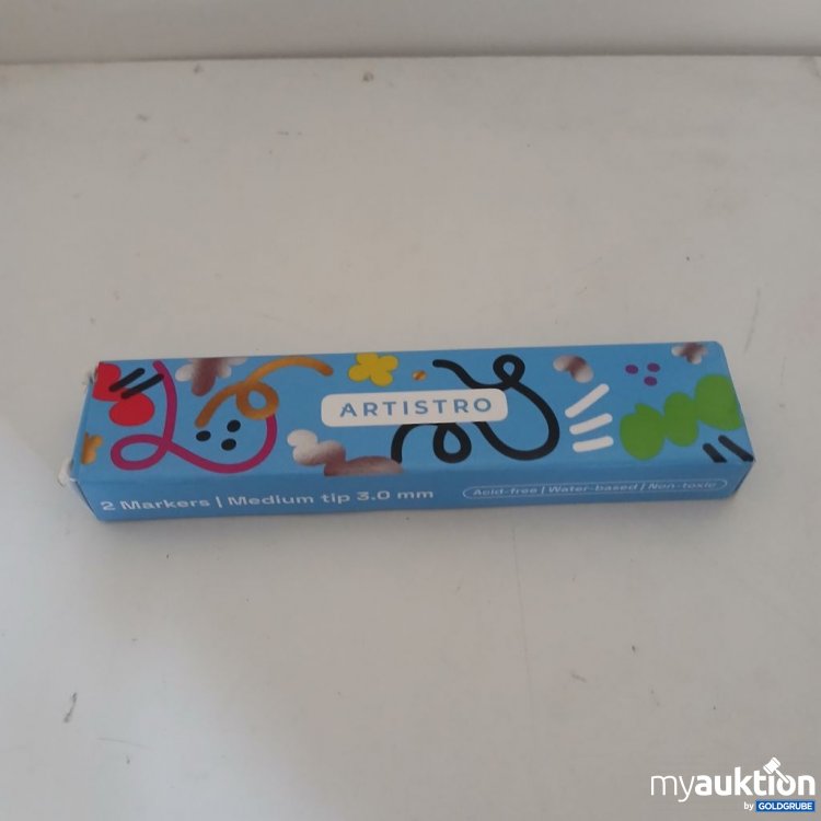 Artikel Nr. 922277: ARTISTRO Marker Medium tip 2 Stück