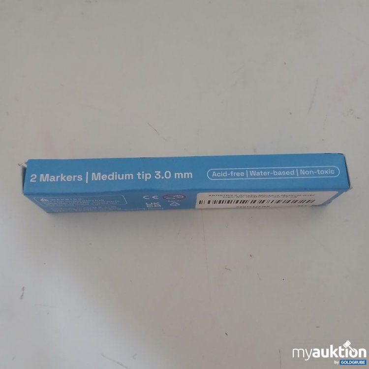 Artikel Nr. 922277: ARTISTRO Marker Medium tip 2 Stück