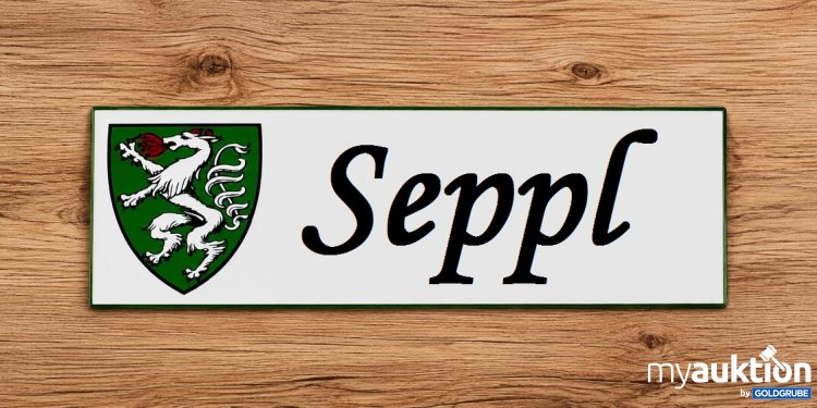 Artikel Nr. 937277: Blechschild 