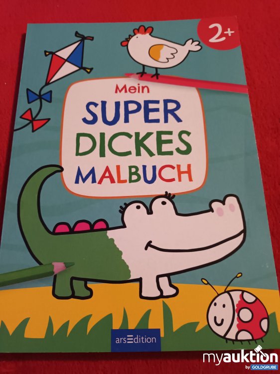 Artikel Nr. 941277 Artikel Nr. 941277: Mein Super DICKES Malbuch