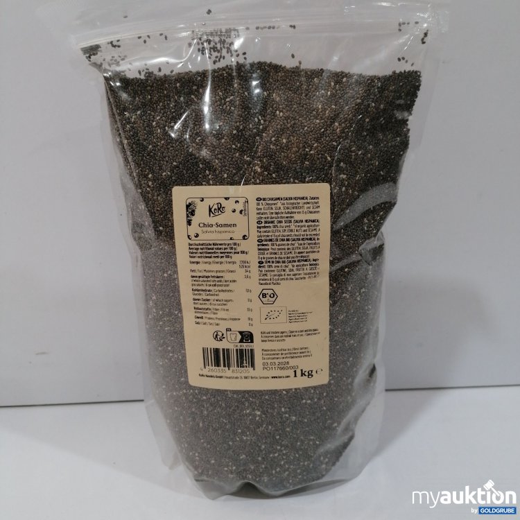Artikel Nr. 951277: KoRo Chia-Samen 1kg